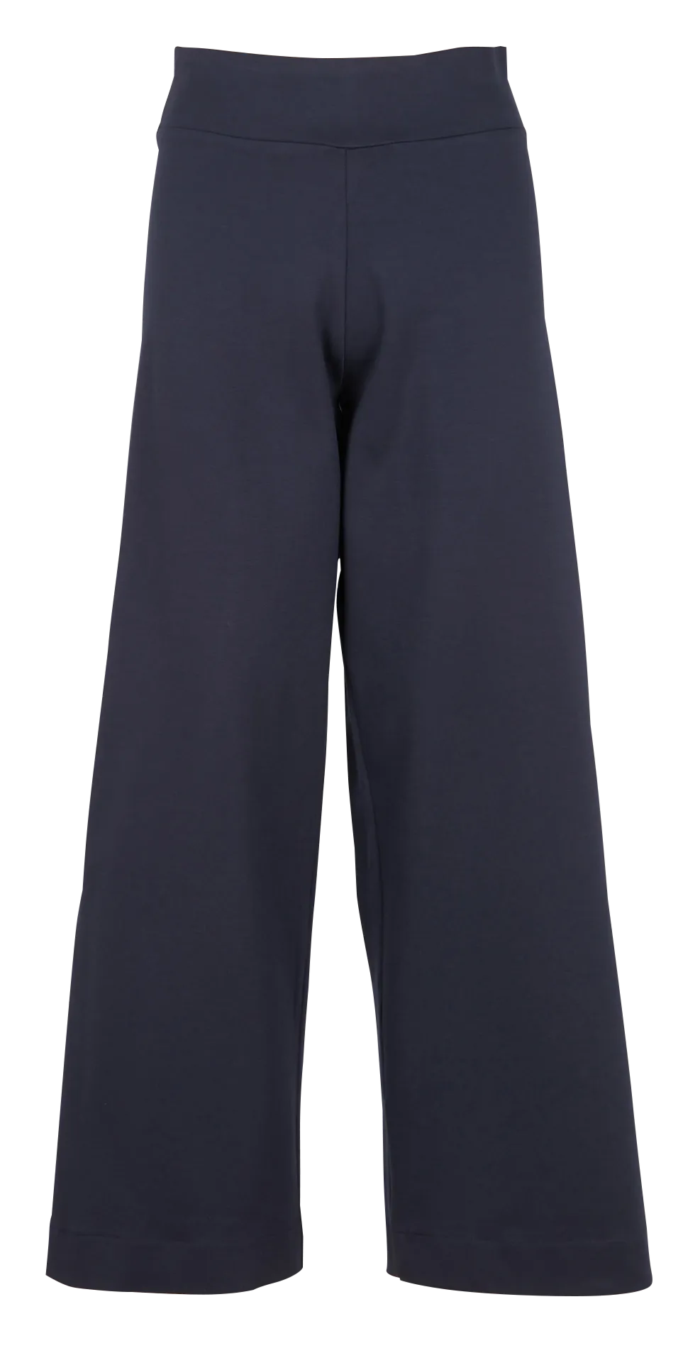 Pantalón ancho tobillero en azul