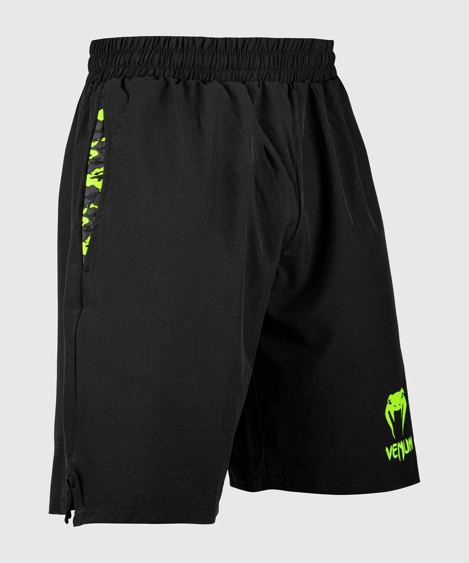 PANTALóN CORTO DE ENTRENAMIENTO VENUM CLASSIC  NEGRO/AMARILLO FLUO
