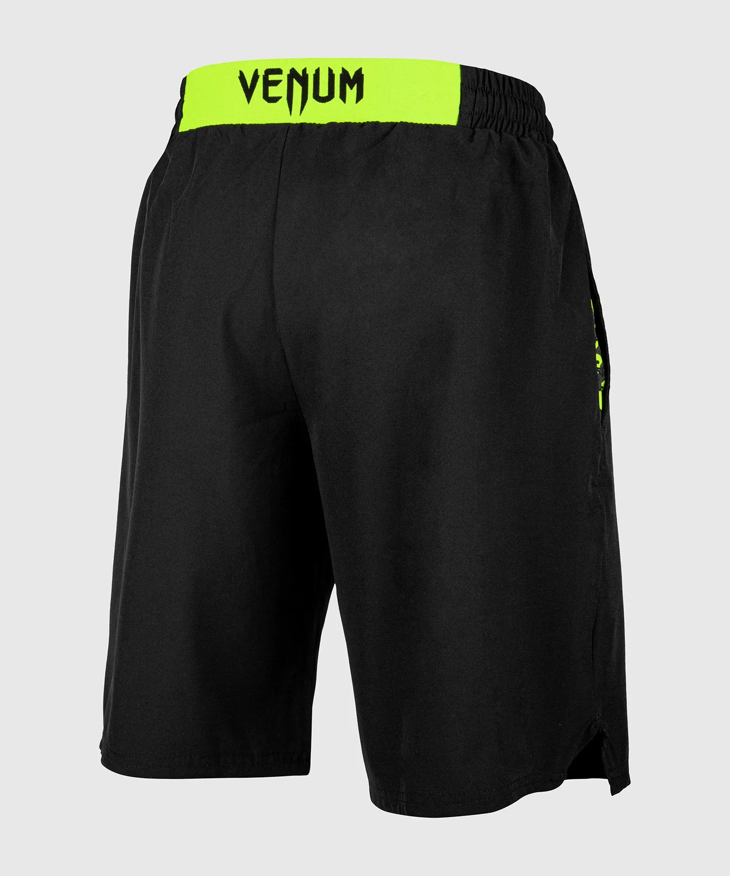 PANTALóN CORTO DE ENTRENAMIENTO VENUM CLASSIC  NEGRO/AMARILLO FLUO