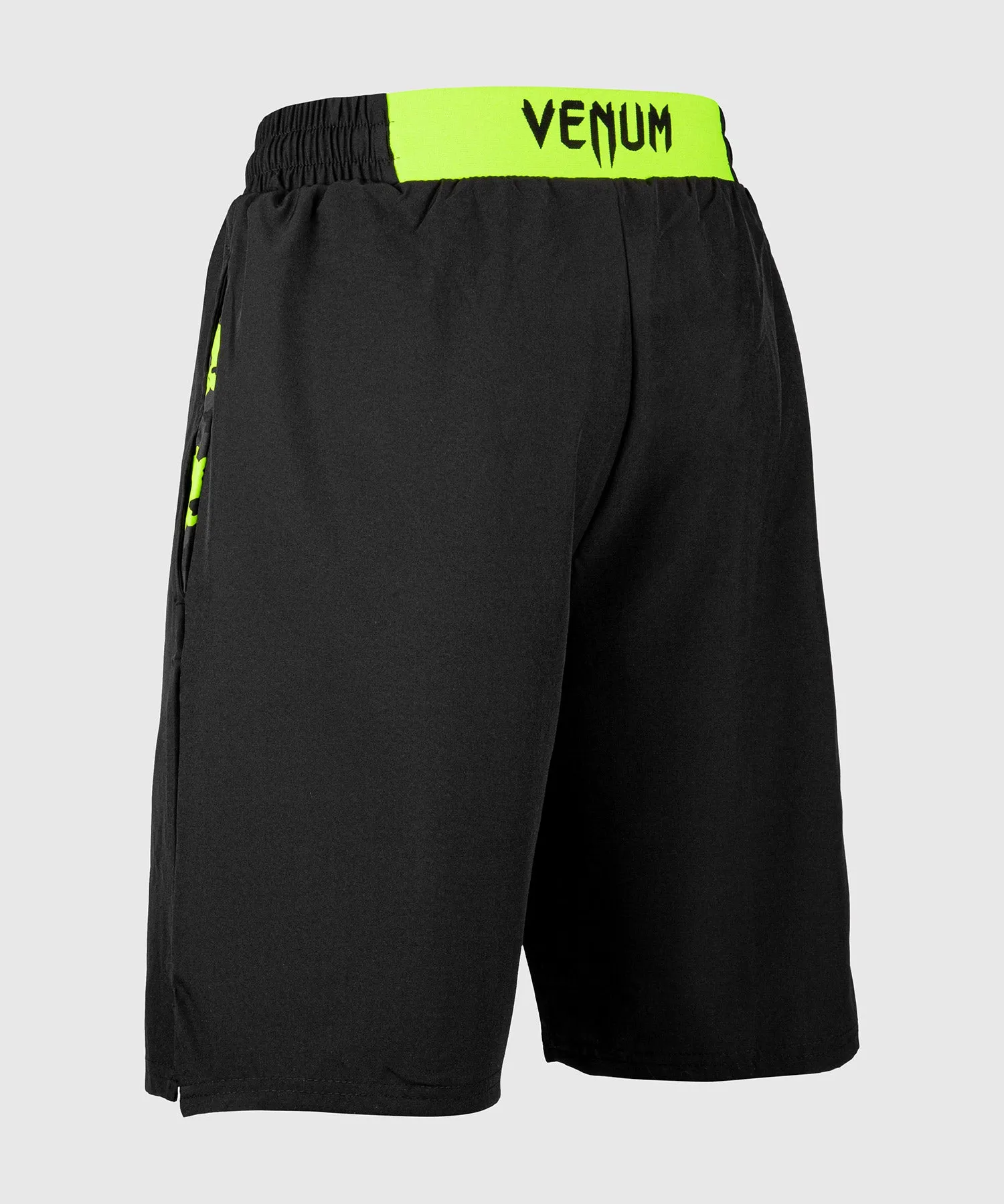PANTALóN CORTO DE ENTRENAMIENTO VENUM CLASSIC  NEGRO/AMARILLO FLUO