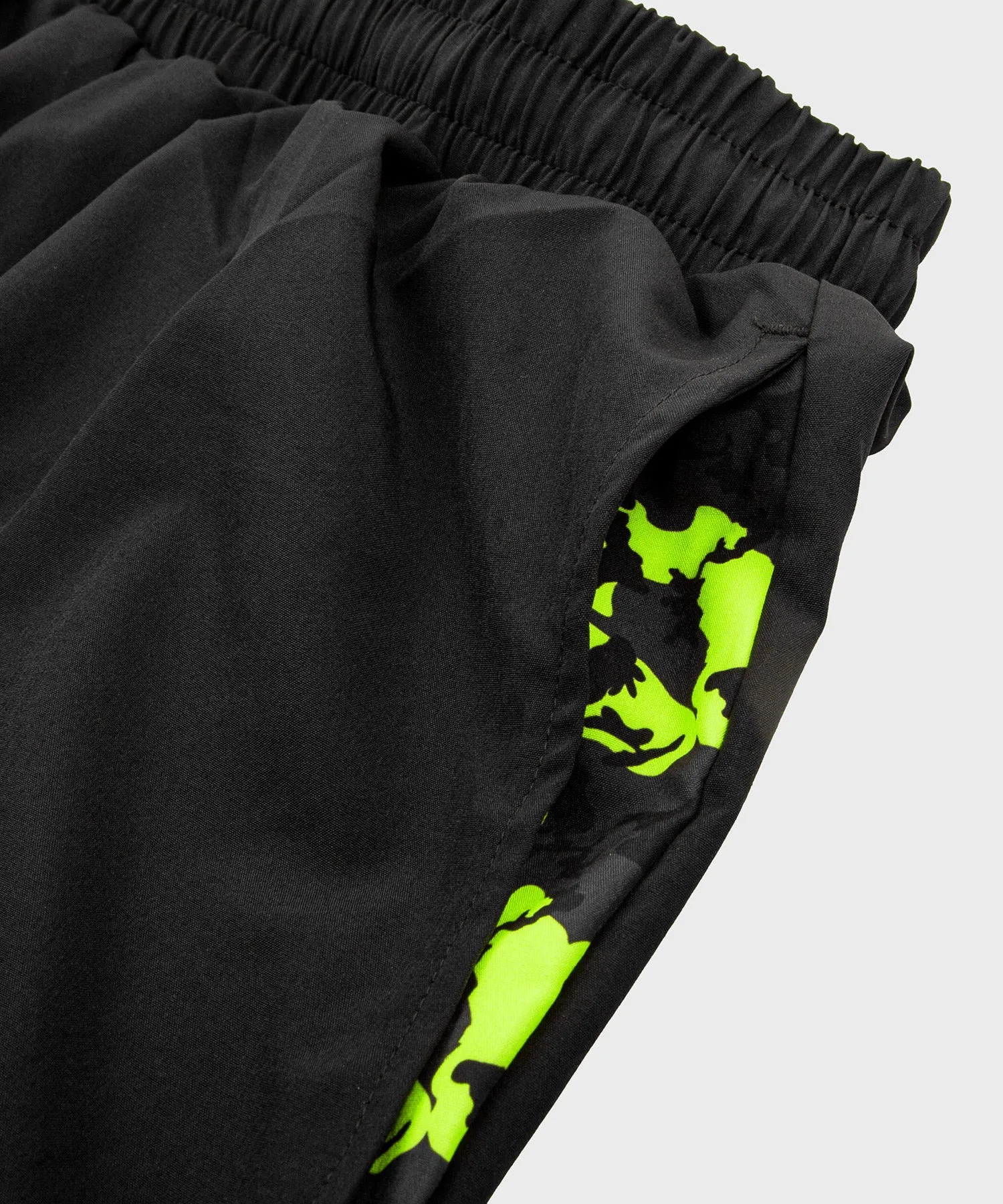 PANTALóN CORTO DE ENTRENAMIENTO VENUM CLASSIC  NEGRO/AMARILLO FLUO