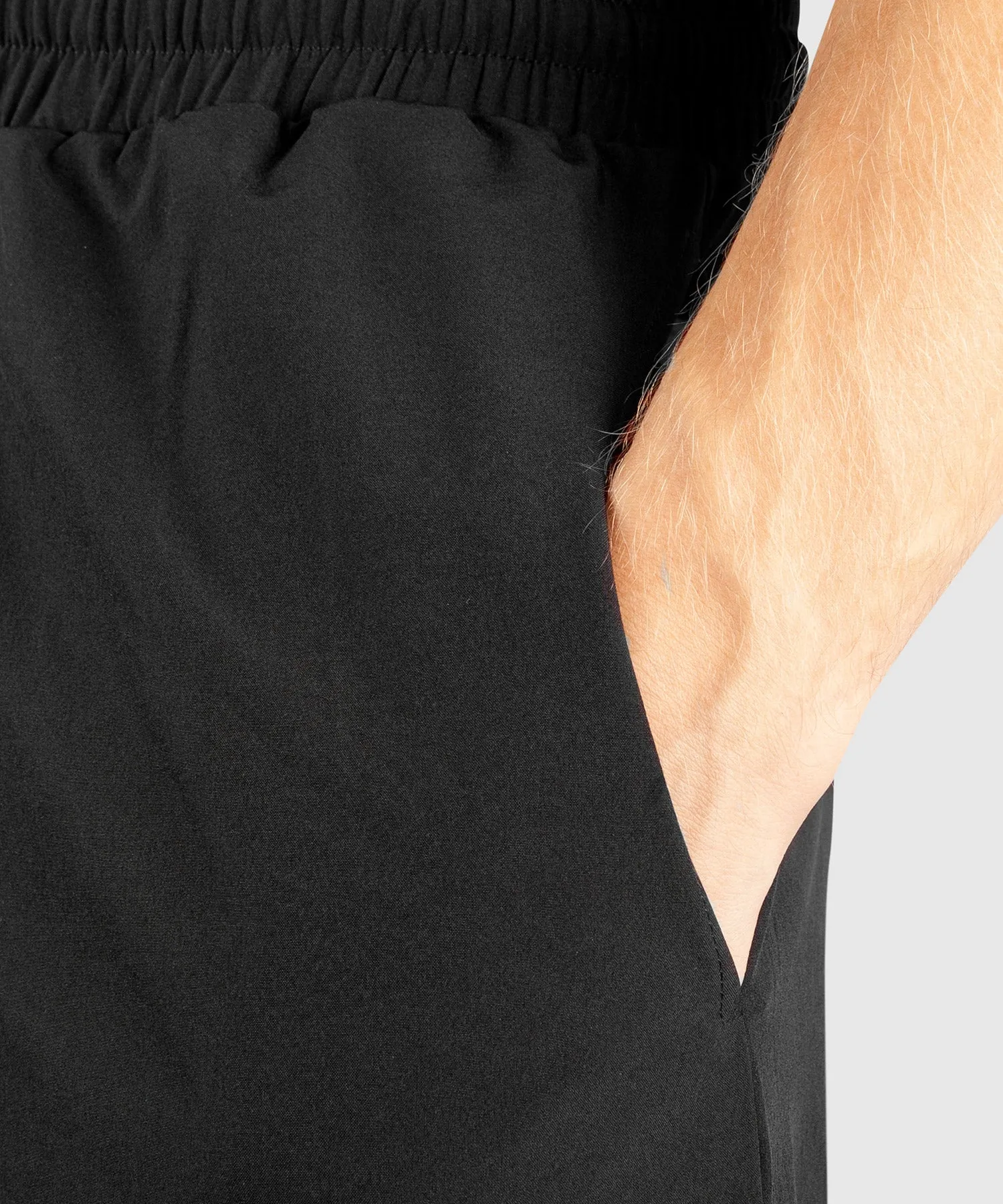 PANTALóN CORTO DE ENTRENAMIENTO VENUM CLASSIC  NEGRO/AMARILLO FLUO