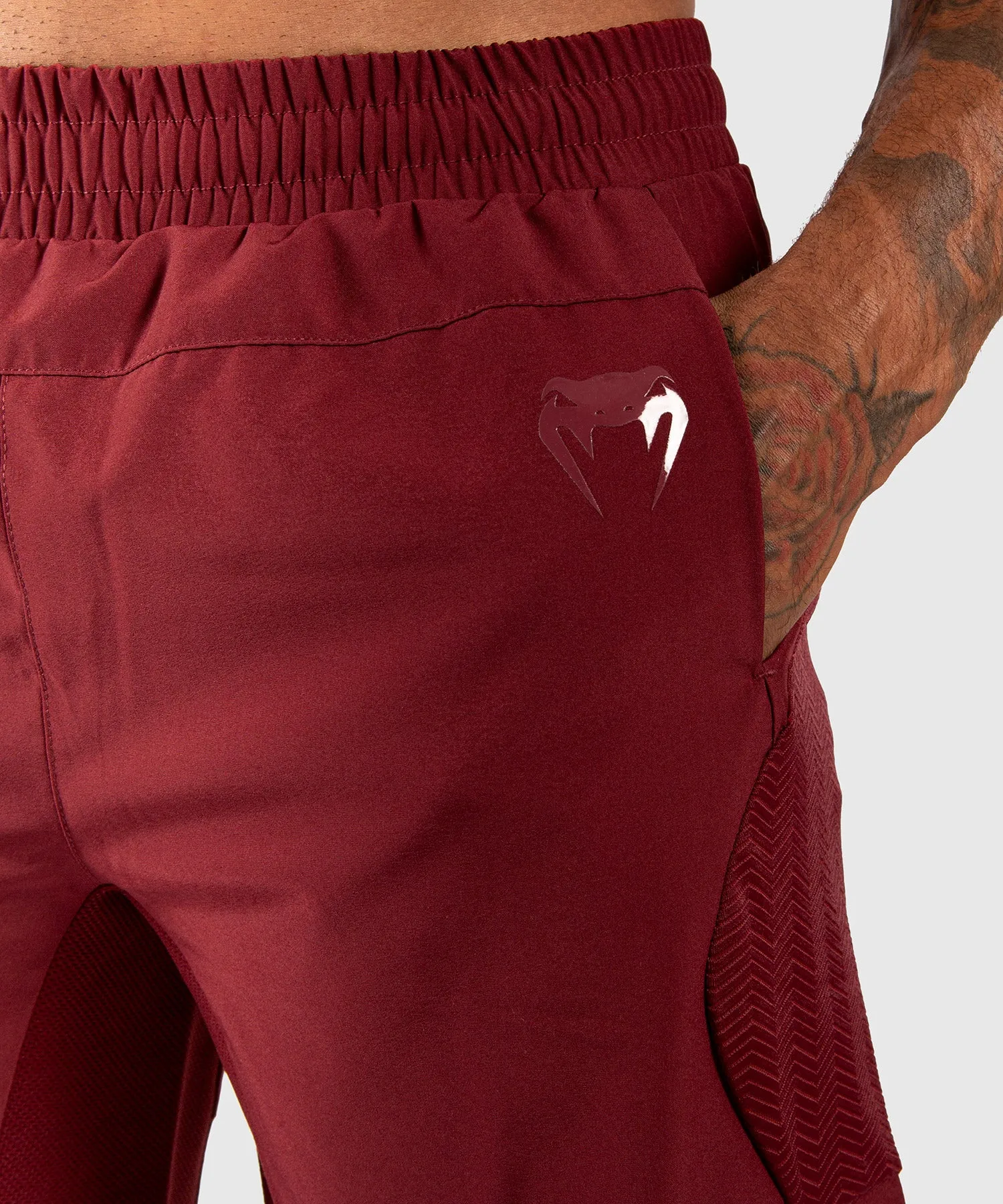 PANTALóN CORTO DE ENTRENAMIENTO VENUM GFIT  BURDEOS