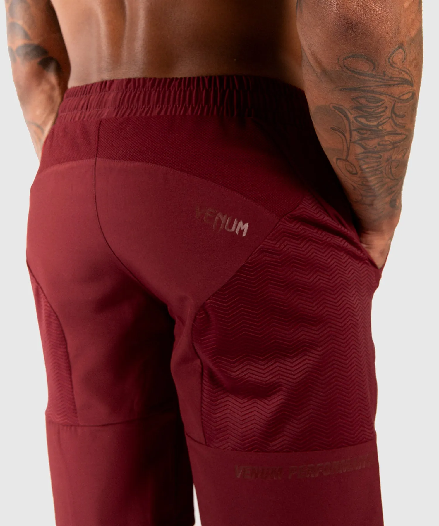 PANTALóN CORTO DE ENTRENAMIENTO VENUM GFIT  BURDEOS