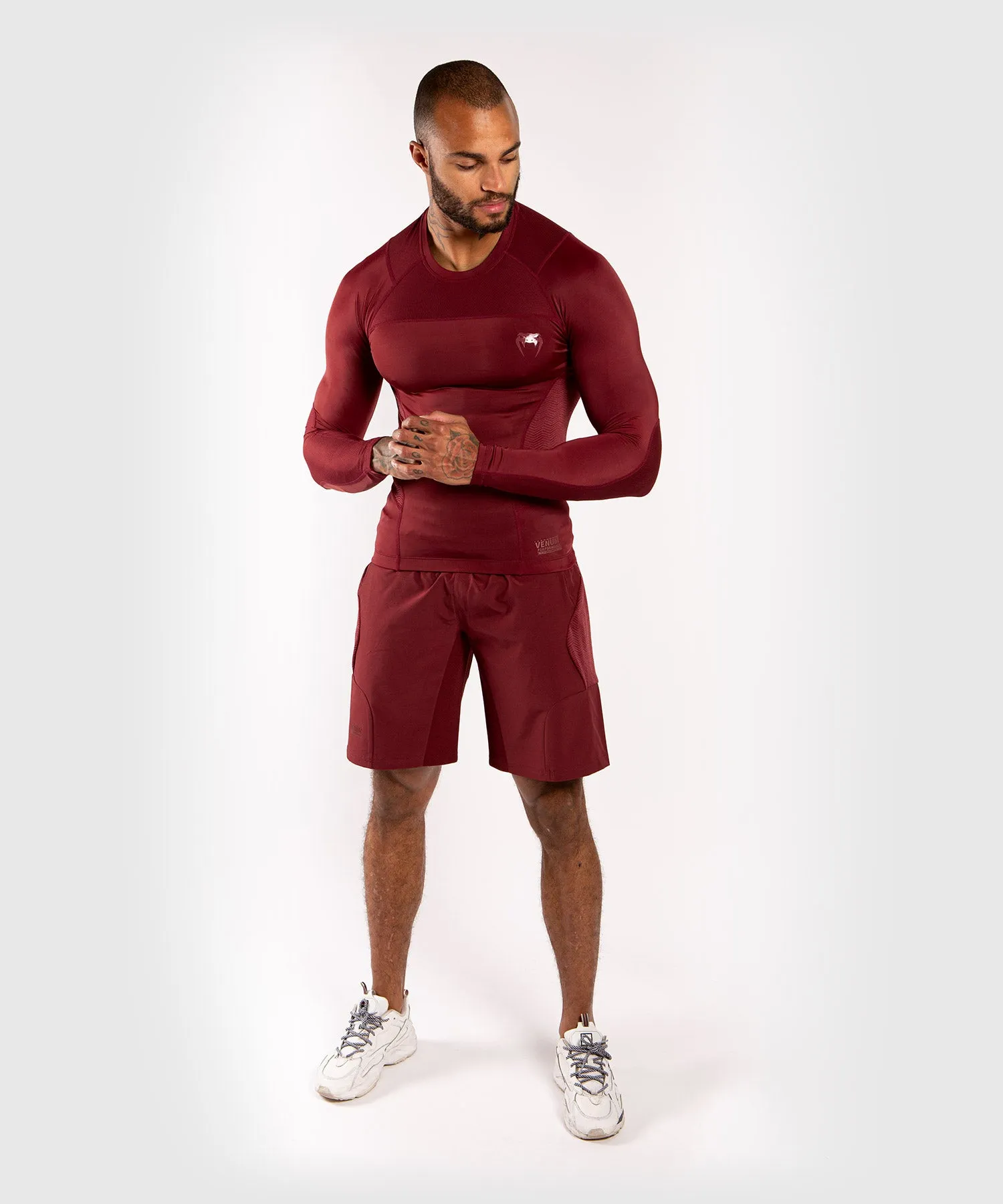 PANTALóN CORTO DE ENTRENAMIENTO VENUM GFIT  BURDEOS