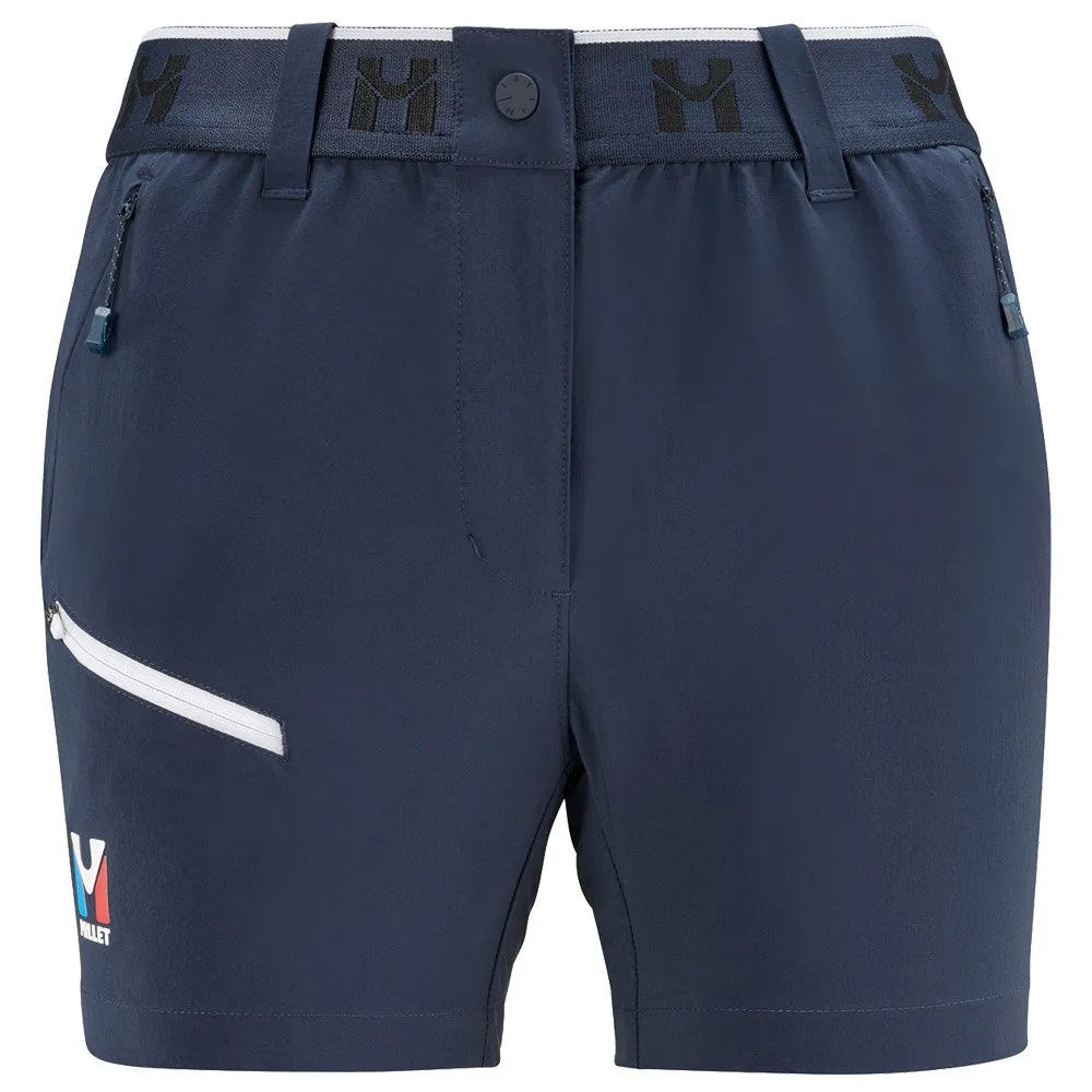 Pantalón corto de escalada Millet Trilogy Cordura Short W Saphir