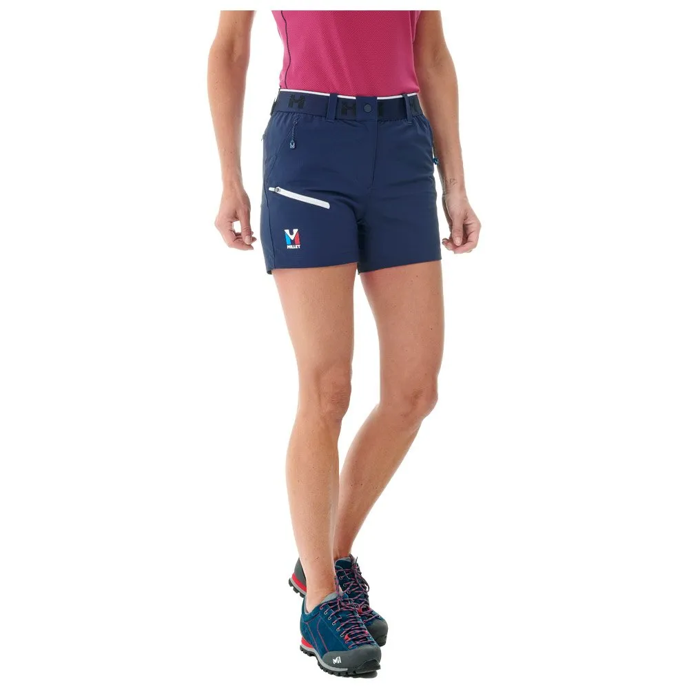 Pantalón corto de escalada Millet Trilogy Cordura Short W Saphir
