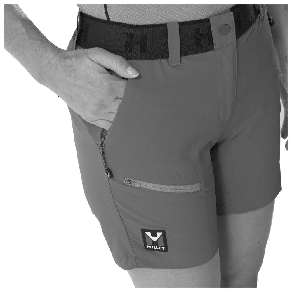 Pantalón corto de escalada Millet Trilogy Cordura Short W Saphir