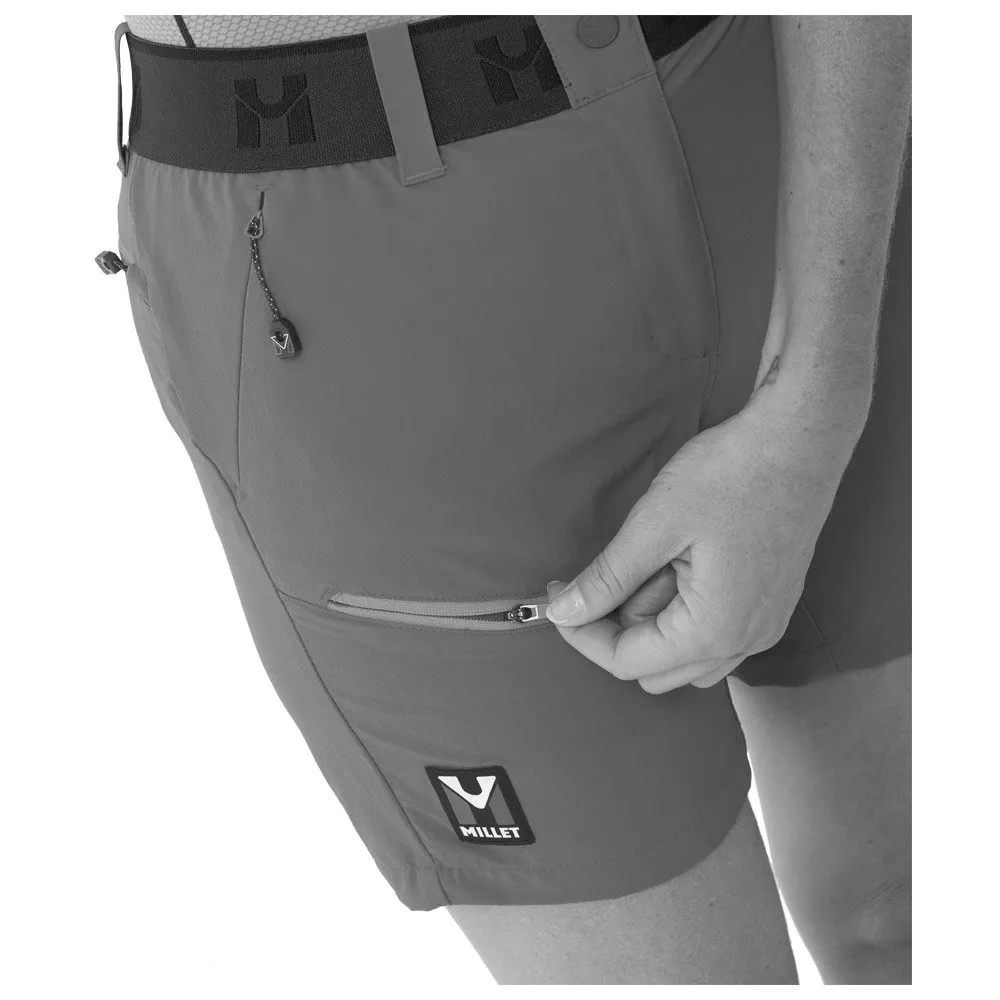 Pantalón corto de escalada Millet Trilogy Cordura Short W Saphir