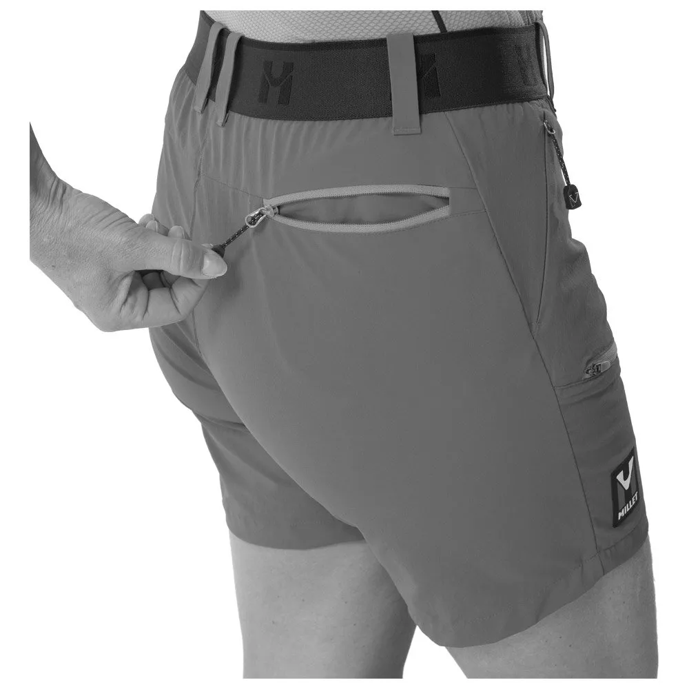 Pantalón corto de escalada Millet Trilogy Cordura Short W Saphir
