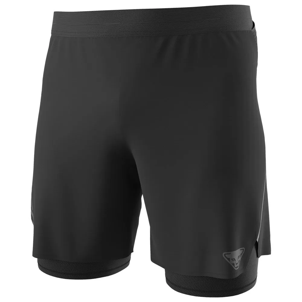 Pantalón corto de trail Dynafit Alpine Pro 2/1 M Black Out