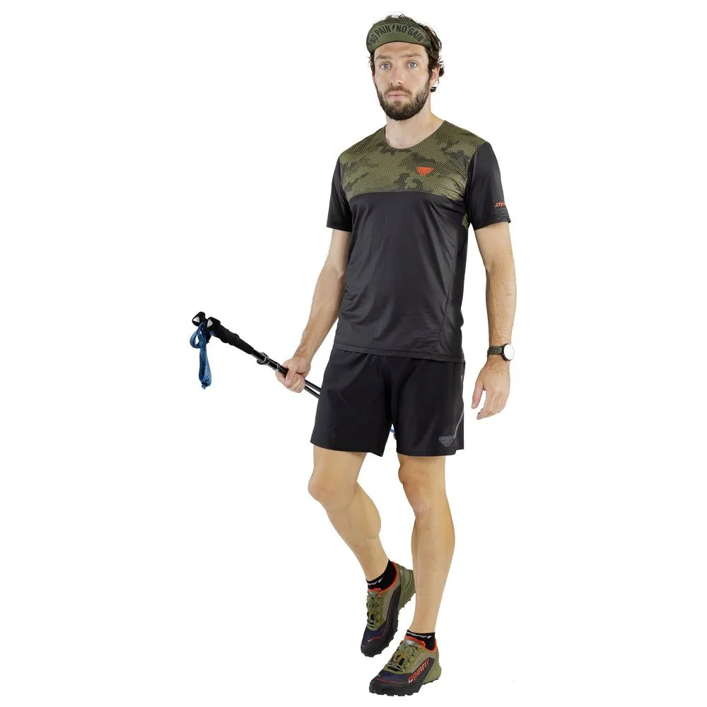 Pantalón corto de trail Dynafit Alpine Pro 2/1 M Black Out