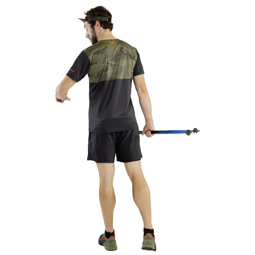 Pantalón corto de trail Dynafit Alpine Pro 2/1 M Black Out