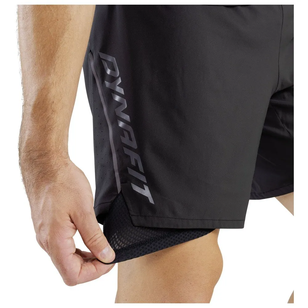 Pantalón corto de trail Dynafit Alpine Pro 2/1 M Black Out