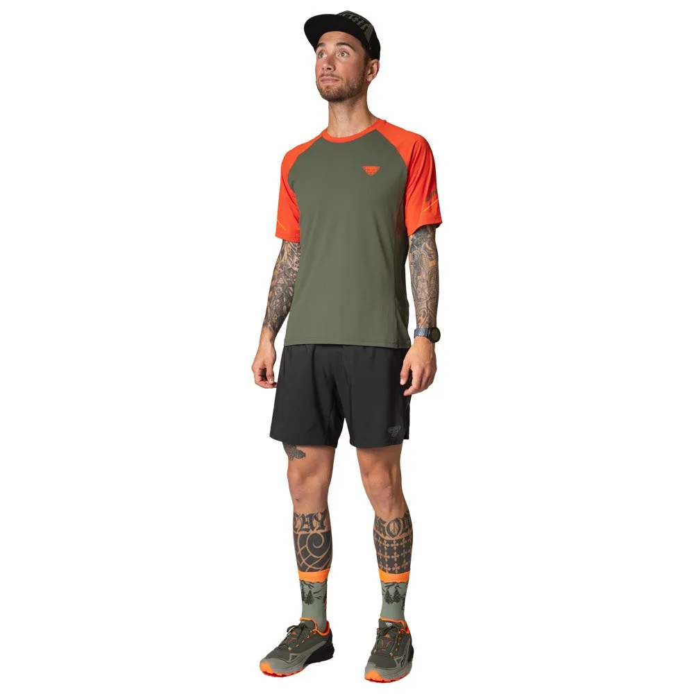 Pantalón corto de trail Dynafit Alpine Pro 2/1 M Black Out