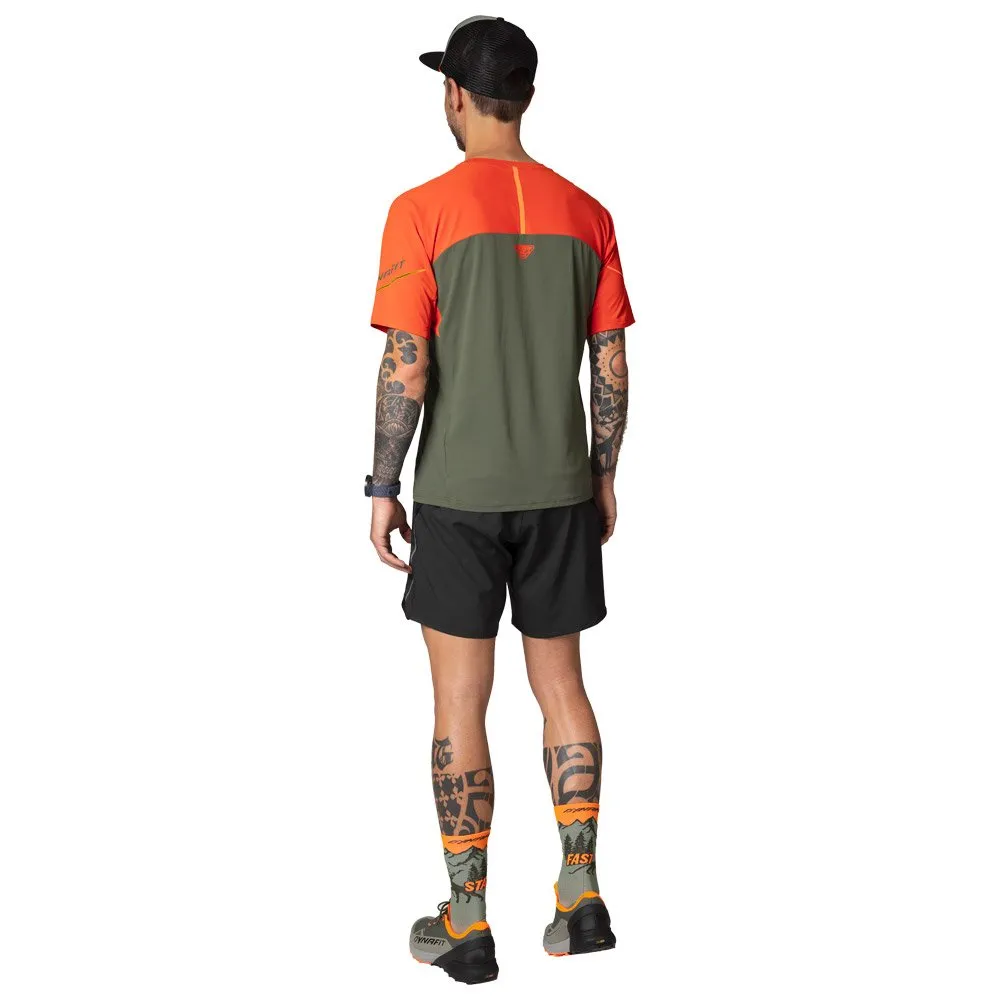 Pantalón corto de trail Dynafit Alpine Pro 2/1 M Black Out