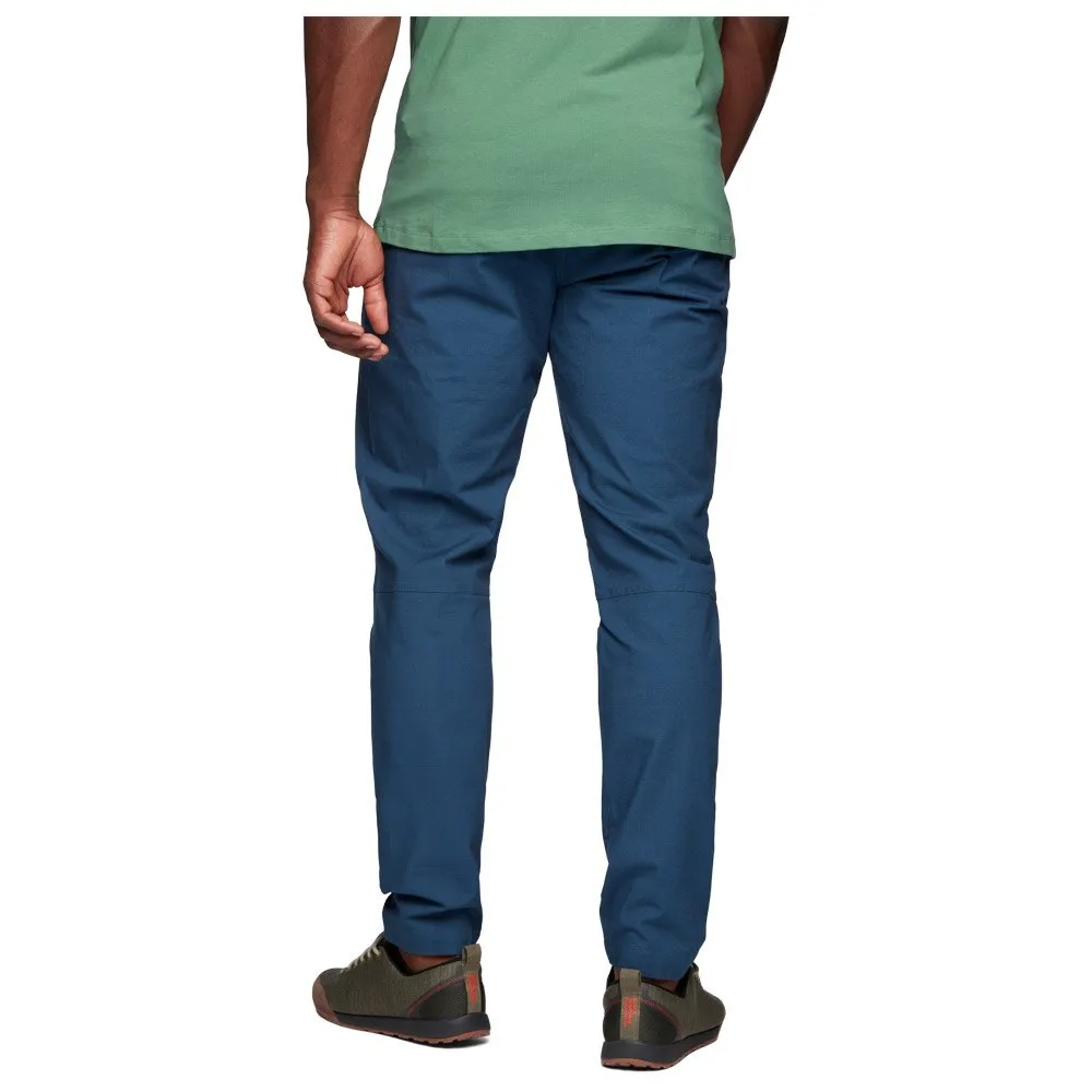 Pantalón de escalada Black Diamond M Rocklock Climb Pants Indigo