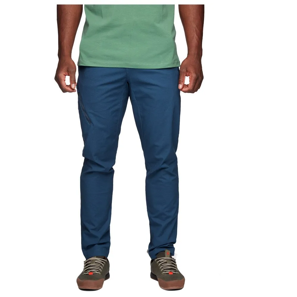 Pantalón de escalada Black Diamond M Rocklock Climb Pants Indigo