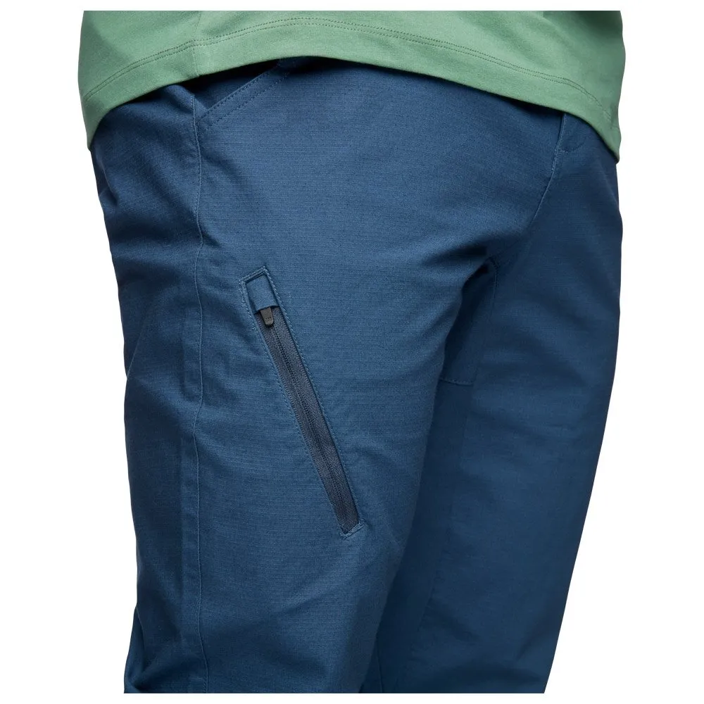 Pantalón de escalada Black Diamond M Rocklock Climb Pants Indigo