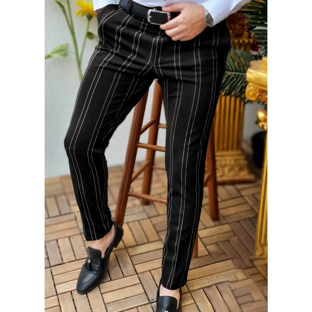 Pantalón De Oficina Para Hombre
