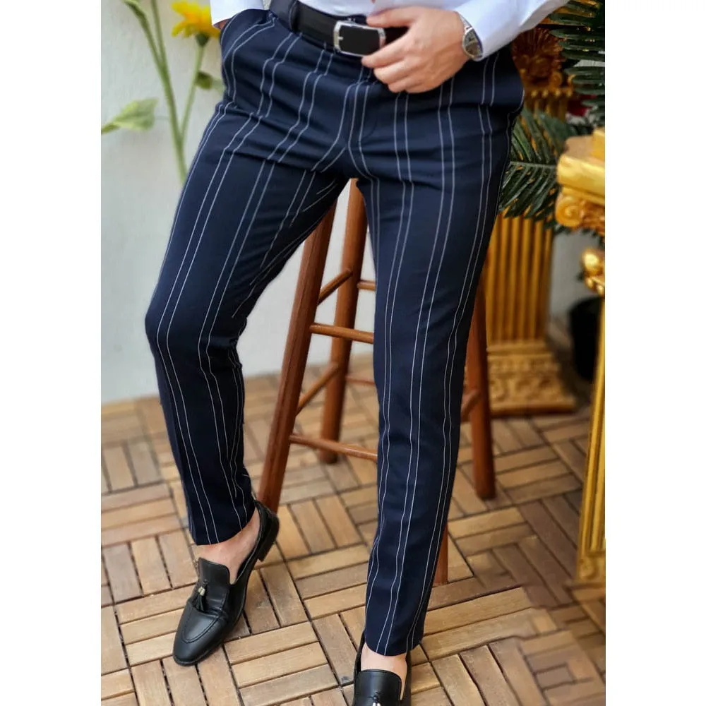 Pantalón De Oficina Para Hombre