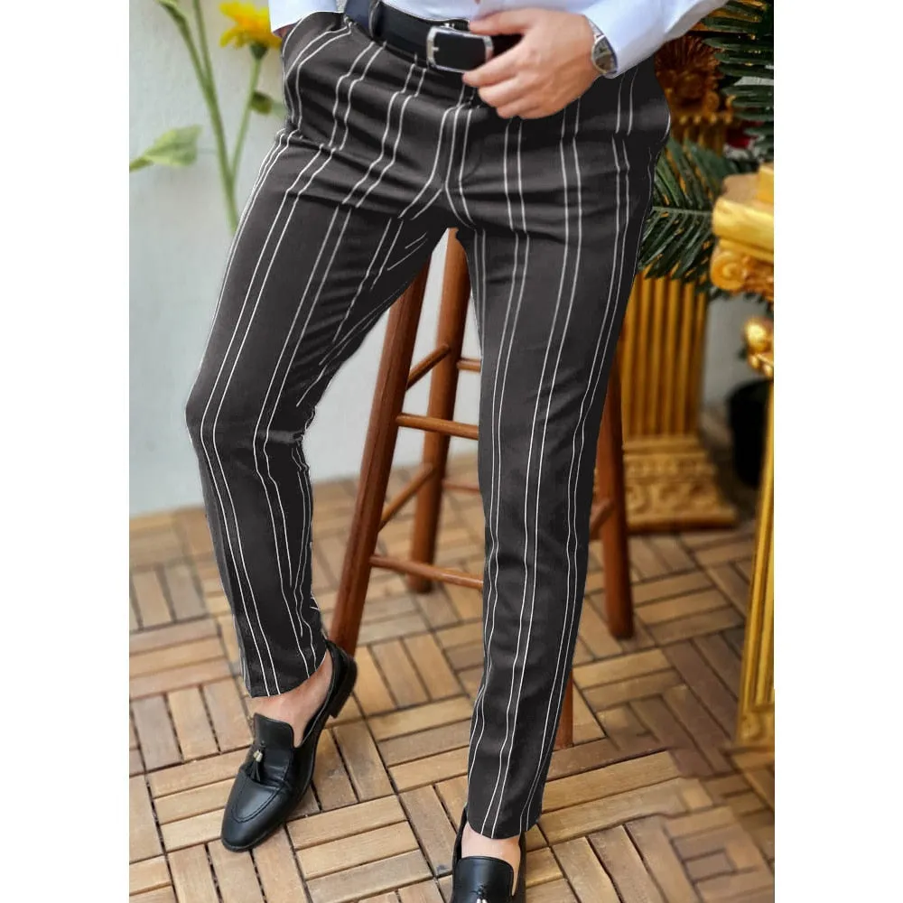 Pantalón De Oficina Para Hombre
