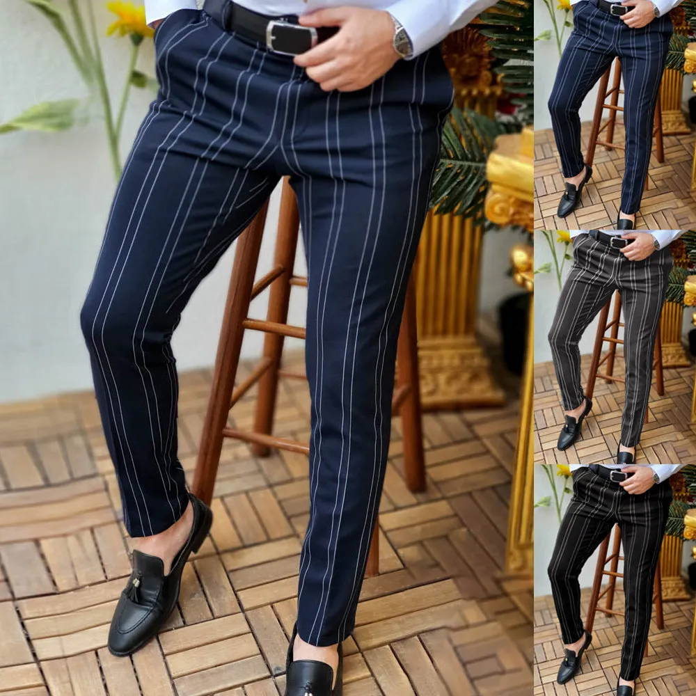 Pantalón De Oficina Para Hombre