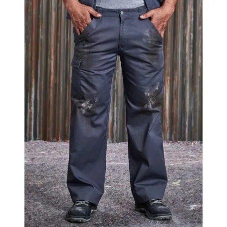 Pantalón de trabajo sarga largo 32”
