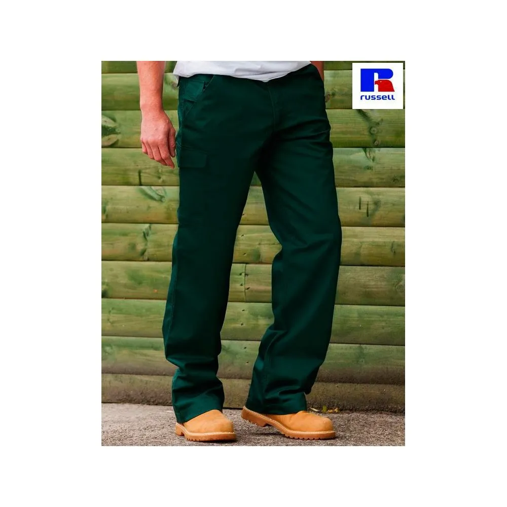 Pantalón de trabajo sarga largo 32”