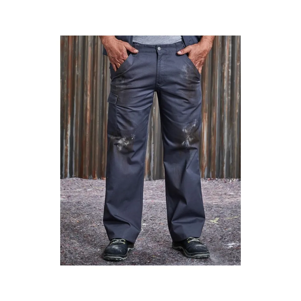Pantalón de trabajo sarga largo 32”