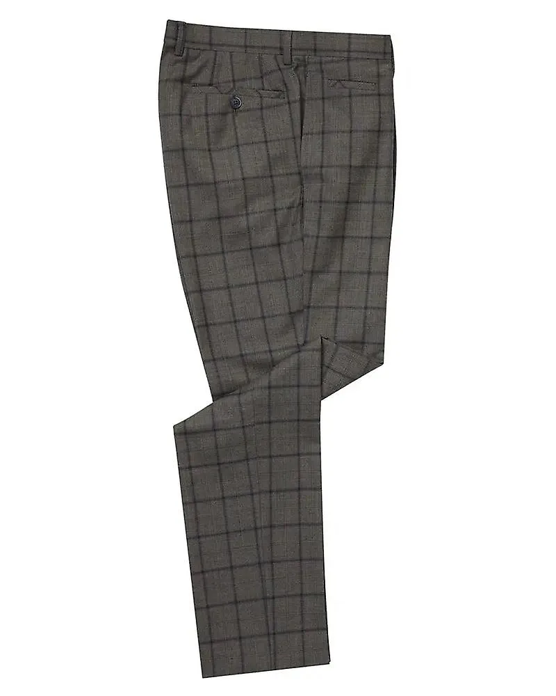 PANTALóN DE TRAJE LUCA MIX & MATCH  MARRóN