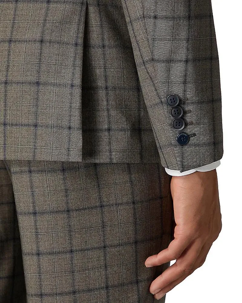 PANTALóN DE TRAJE LUCA MIX & MATCH  MARRóN