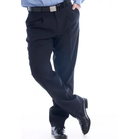 Pantalón hombre 1 pinza poliéster