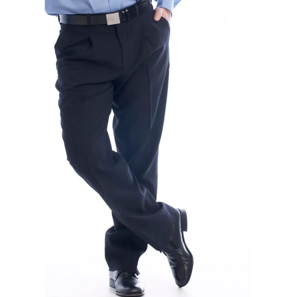 Pantalón hombre 1 pinza poliéster