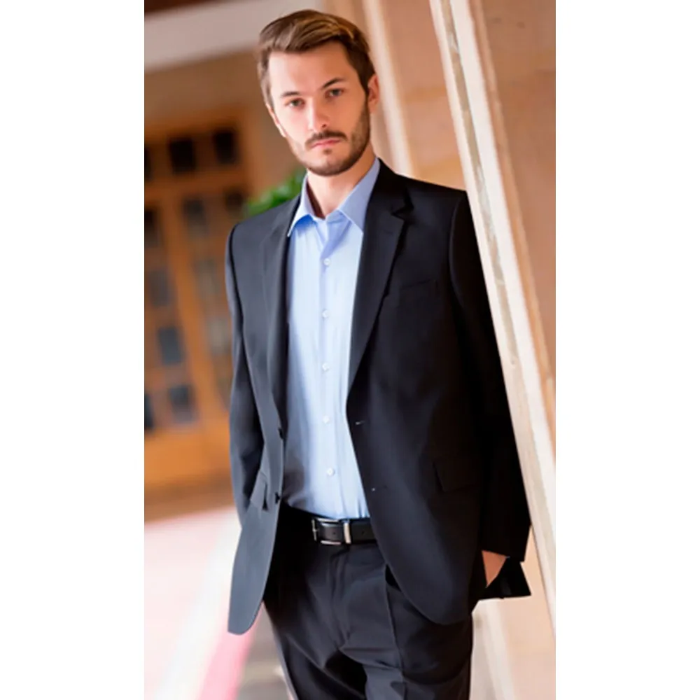 Pantalón hombre 1 pinza poliéster