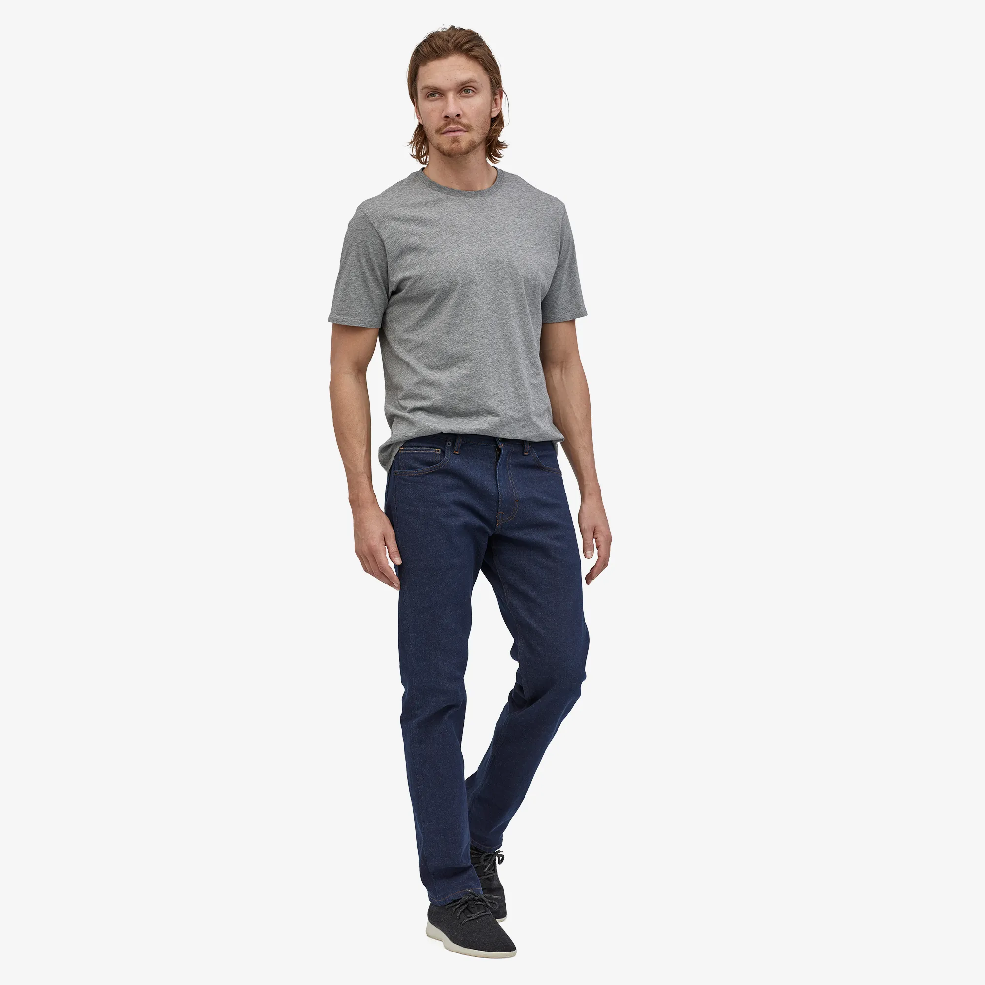 PANTALóN HOMBRE STRAIGHT FIT JEANS  REGULAR