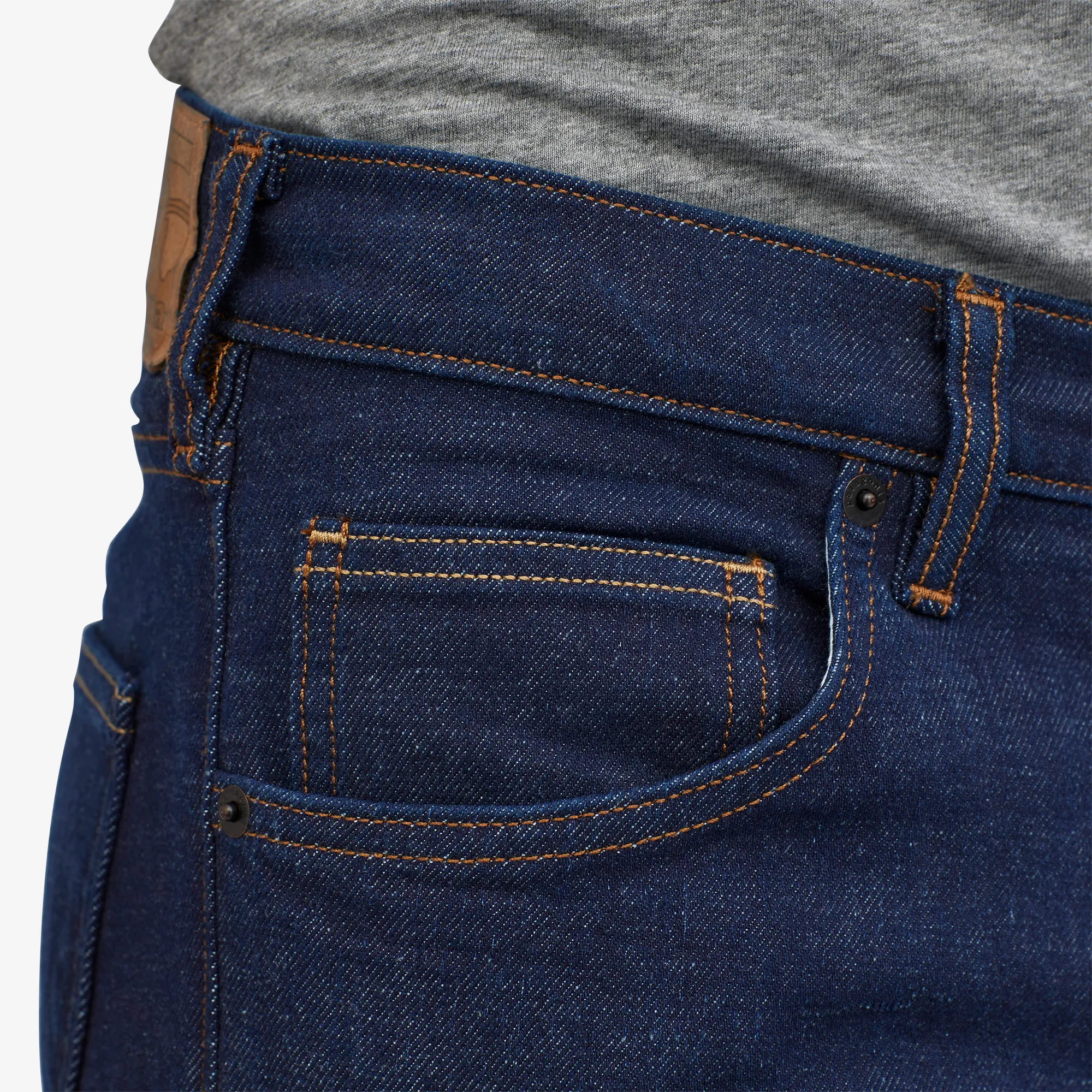PANTALóN HOMBRE STRAIGHT FIT JEANS  REGULAR