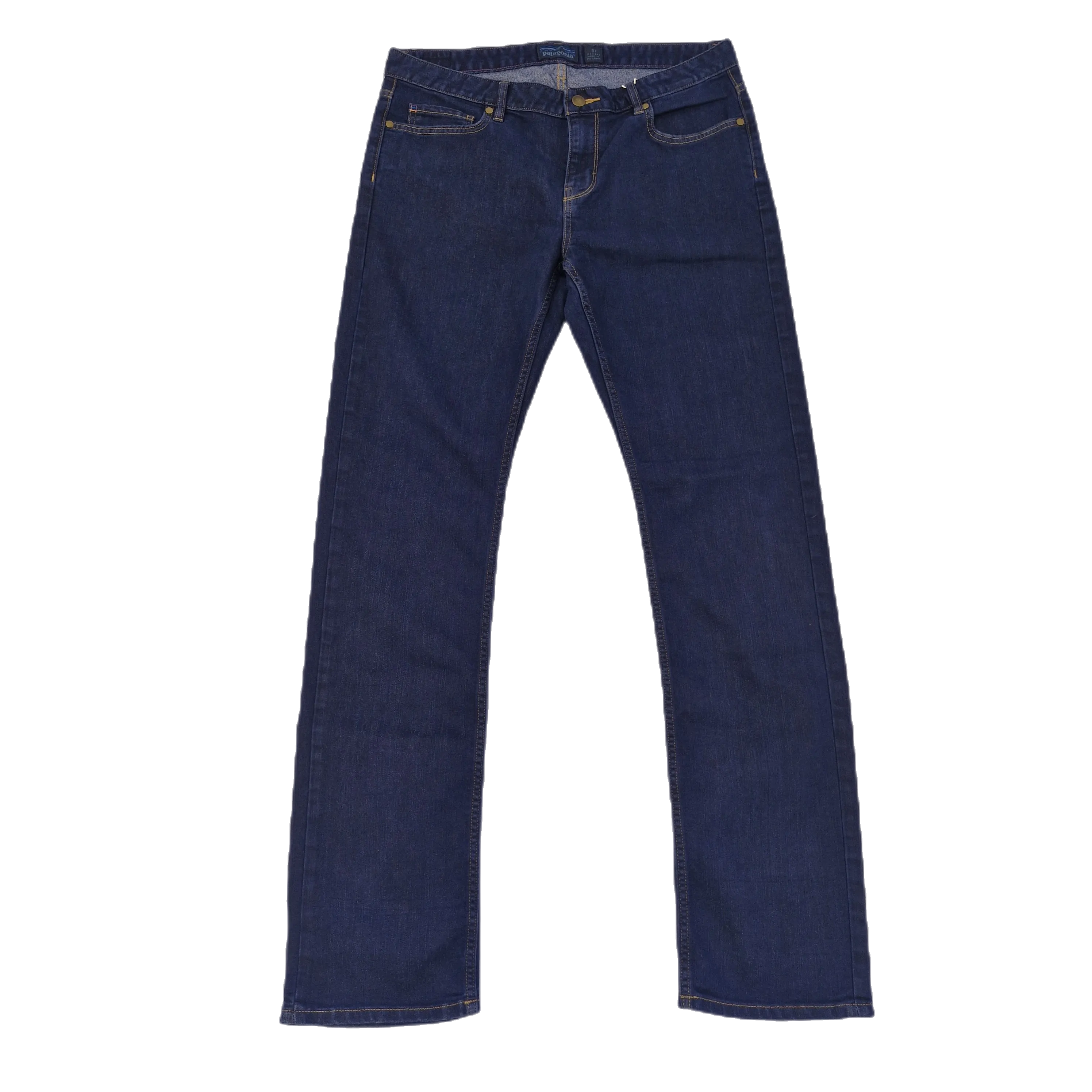 PANTALóN MUJER STRAIGHT JEANS  LONG  USADO