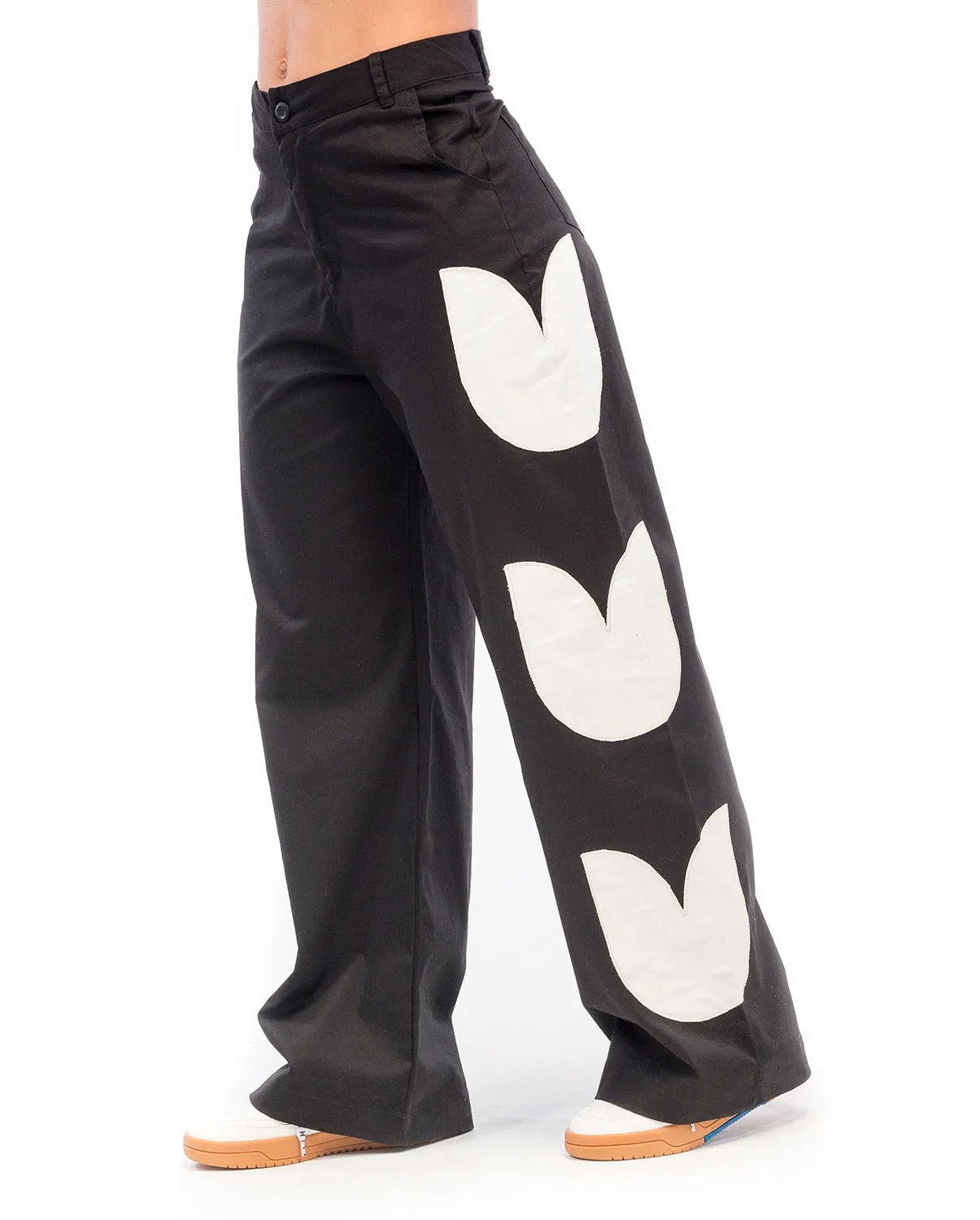 Pantalón Tulipán Negro