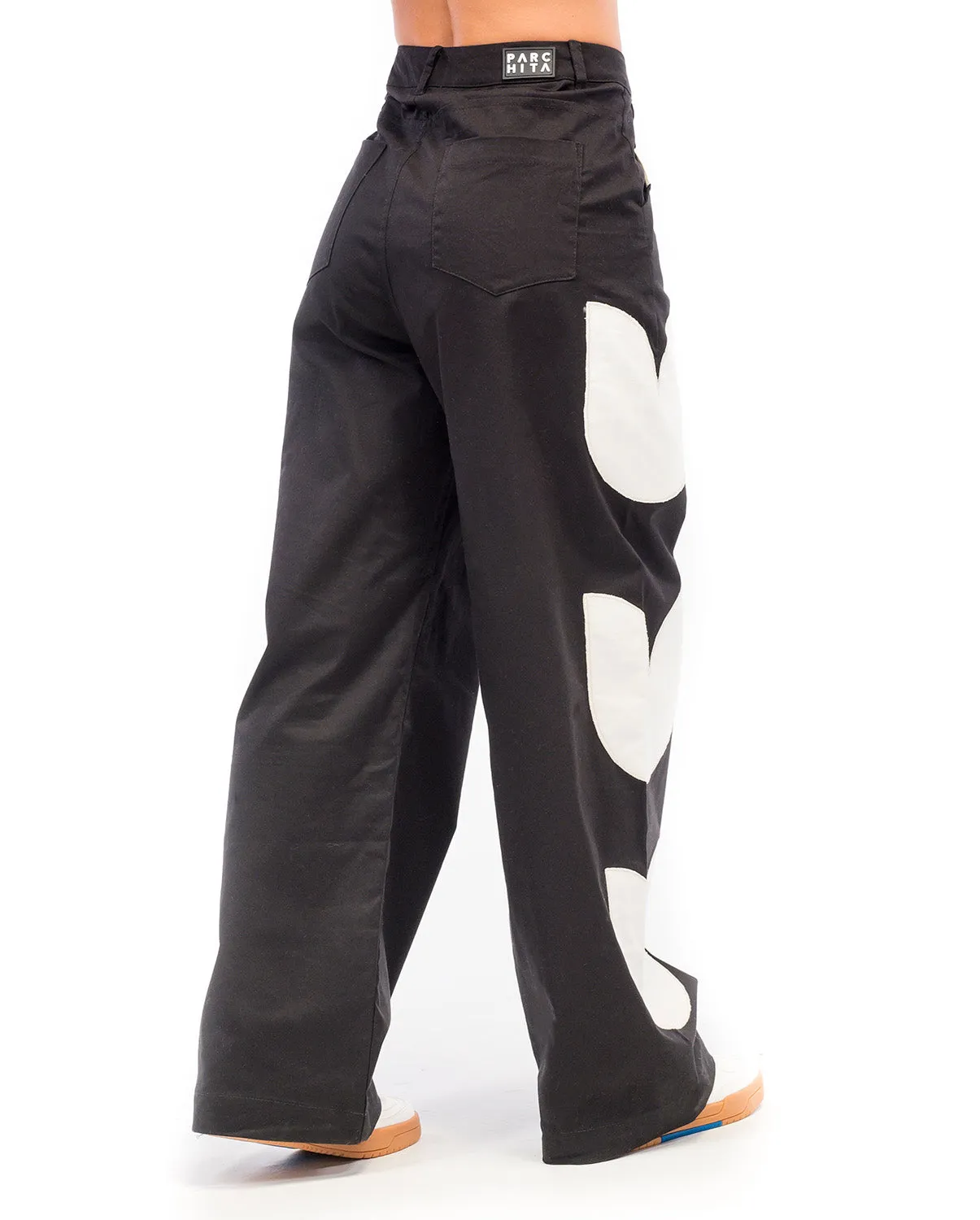 Pantalón Tulipán Negro
