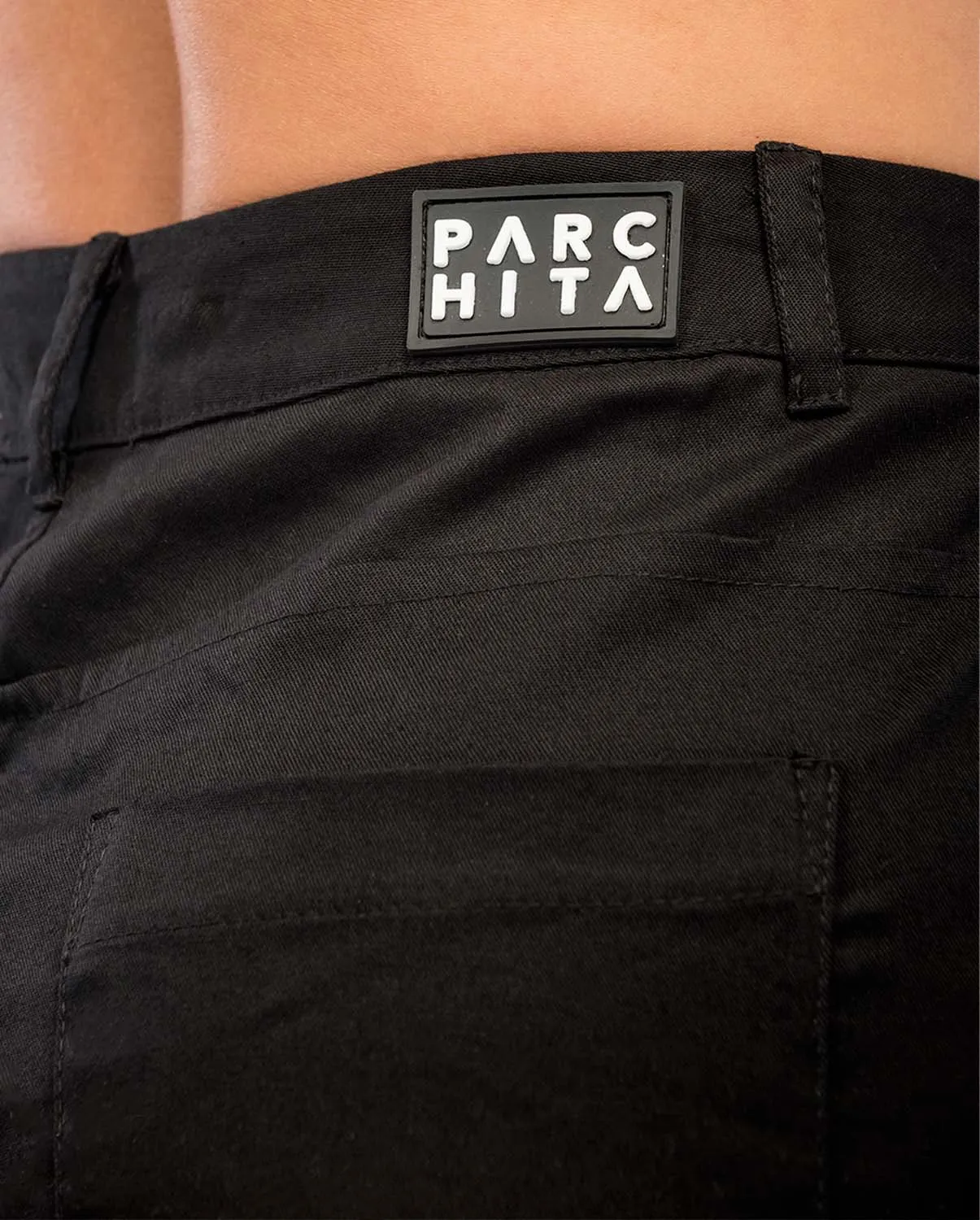Pantalón Tulipán Negro