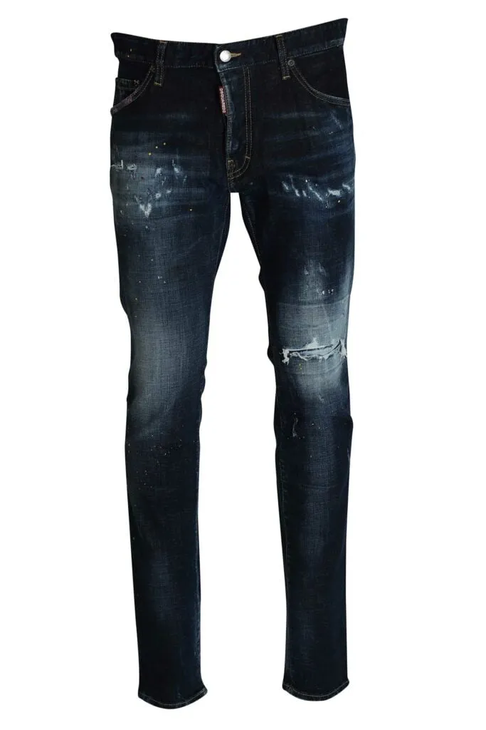 Pantalón vaquero azul oscuro 