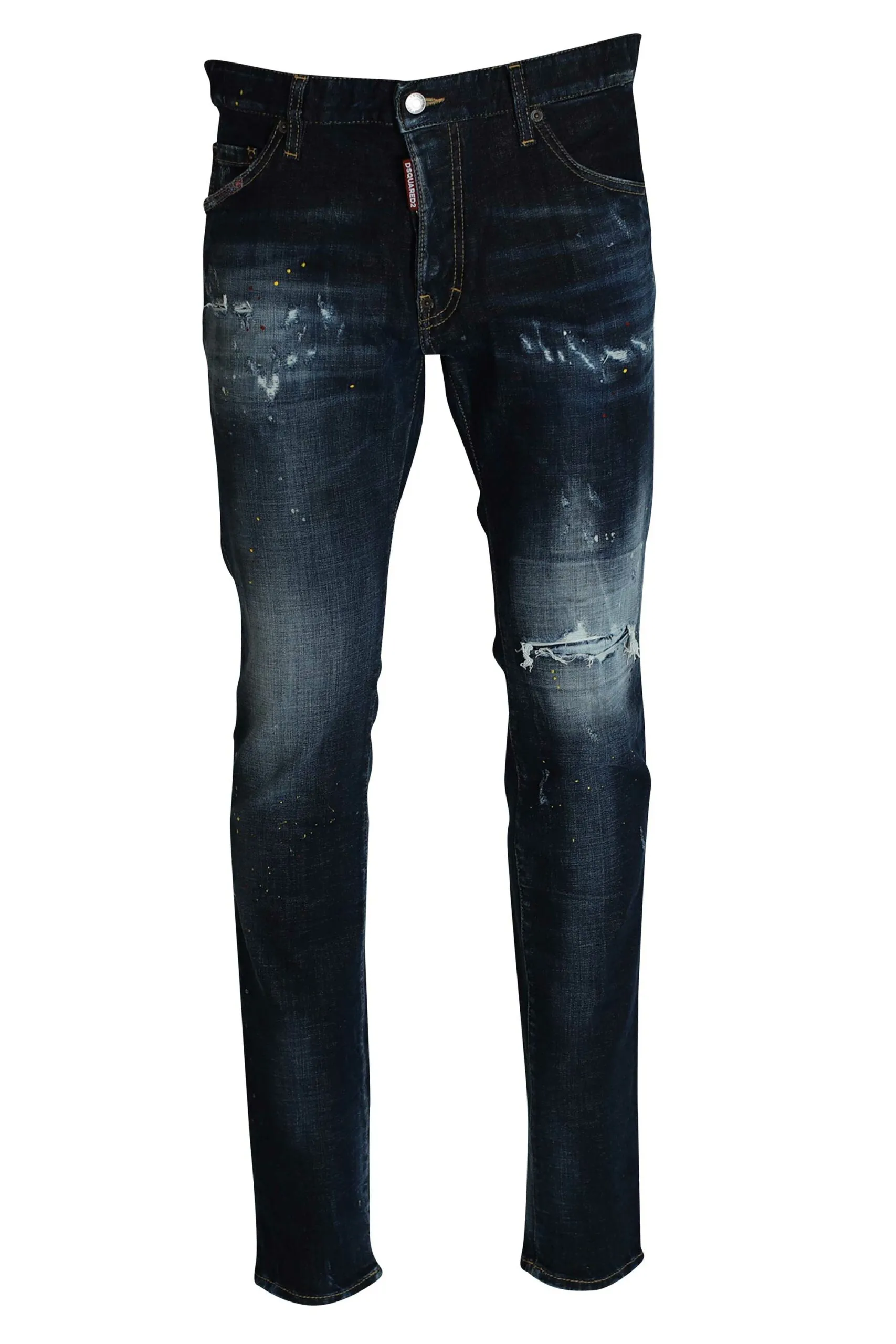Pantalón vaquero azul oscuro 