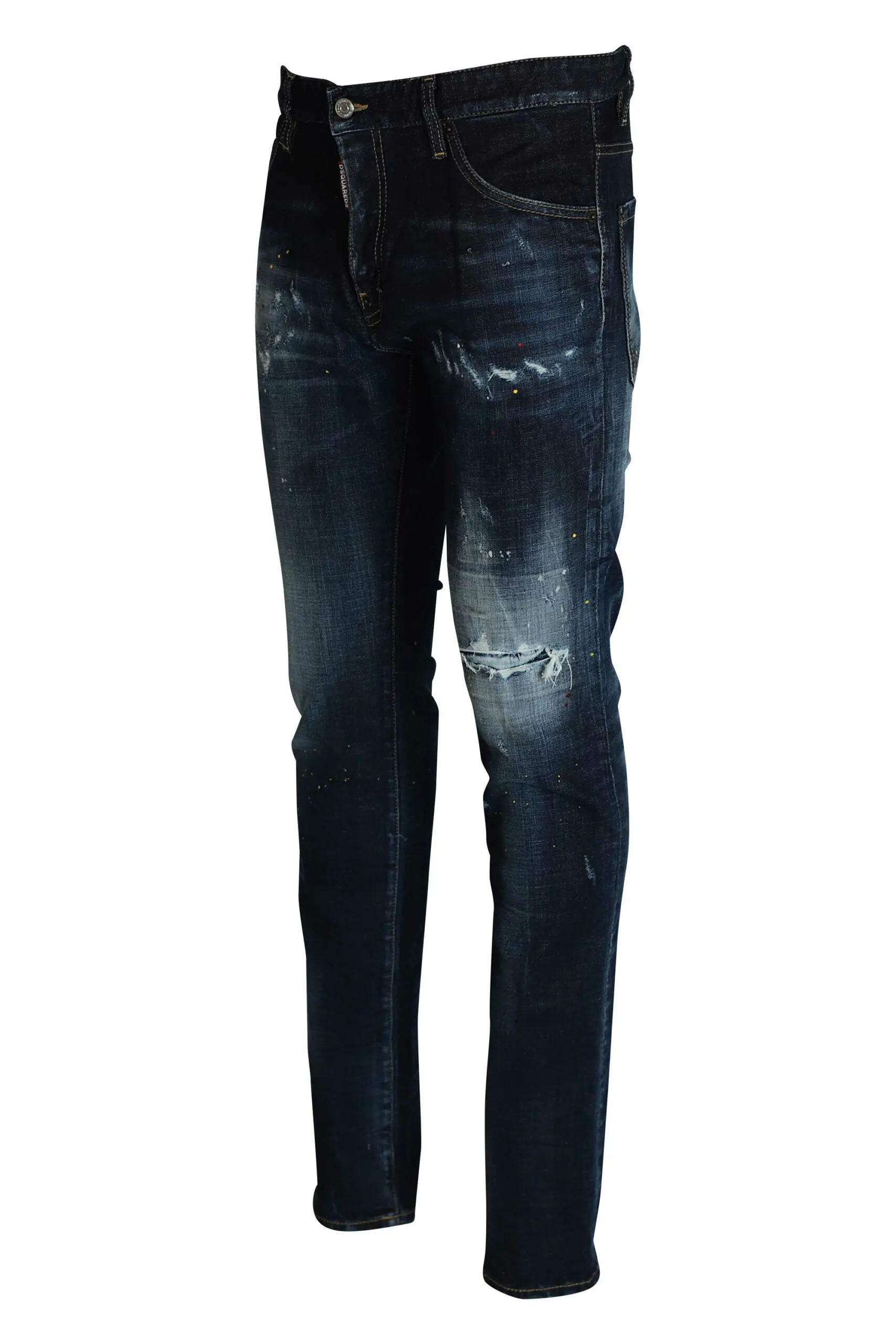 Pantalón vaquero azul oscuro 