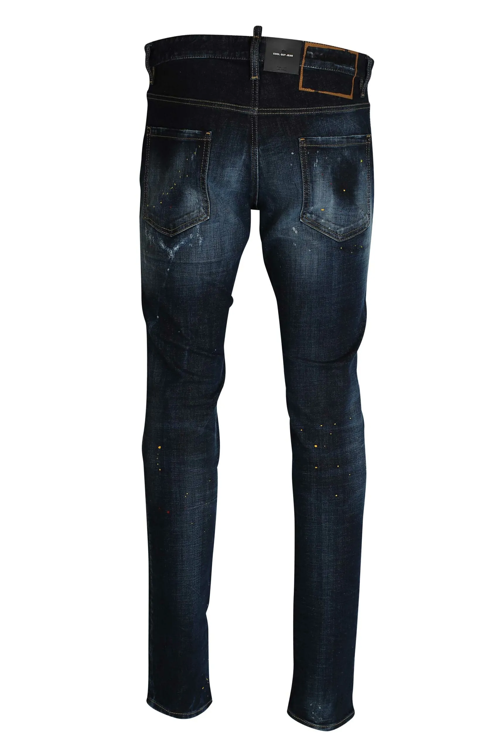 Pantalón vaquero azul oscuro 