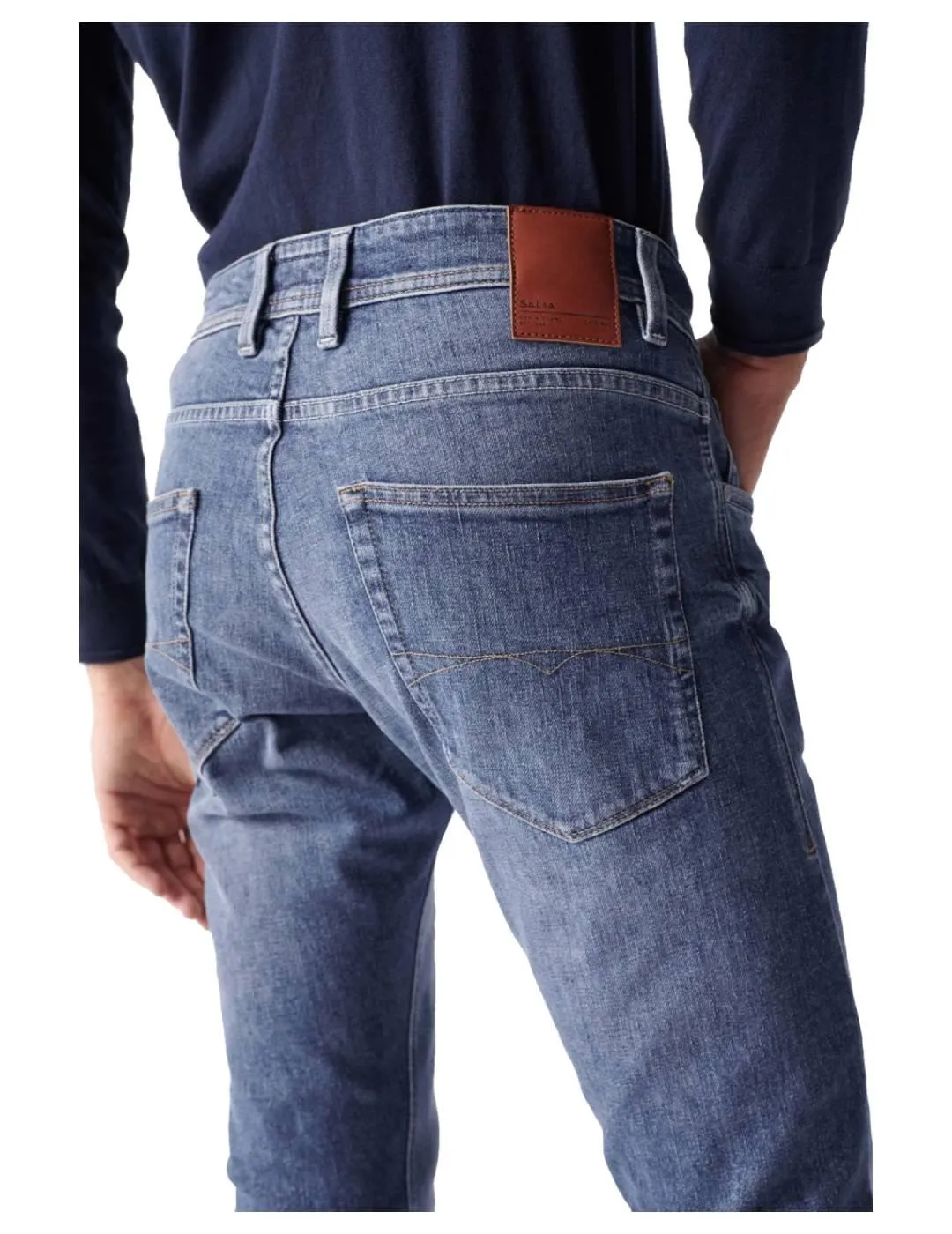 Pantalón Vaquero Skinny Vintage Salsa Jeans