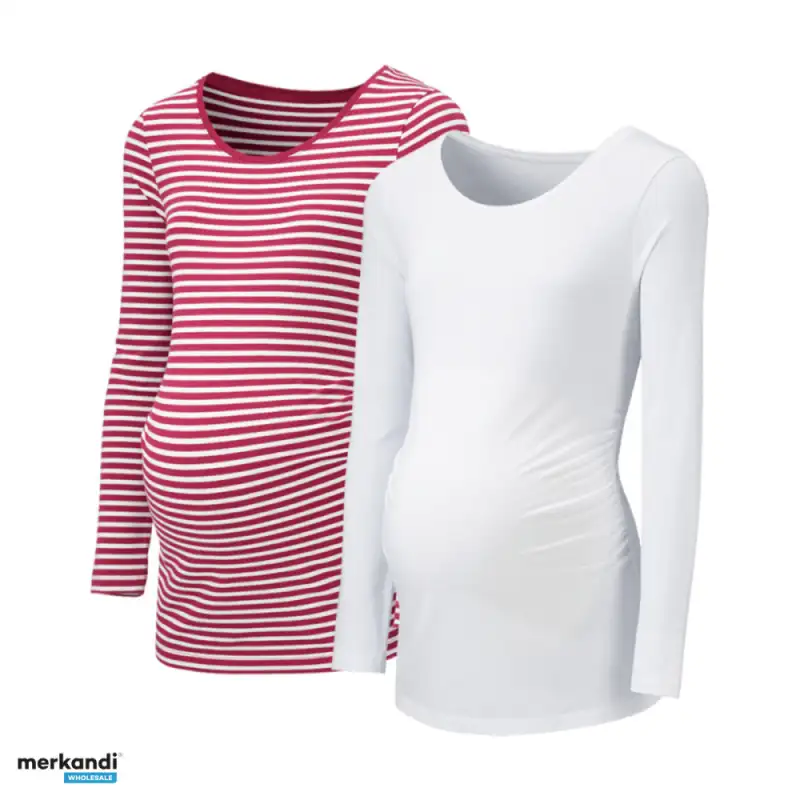 Paquete de camisetas de embarazo de manga larga Marca: UP2FASHIO