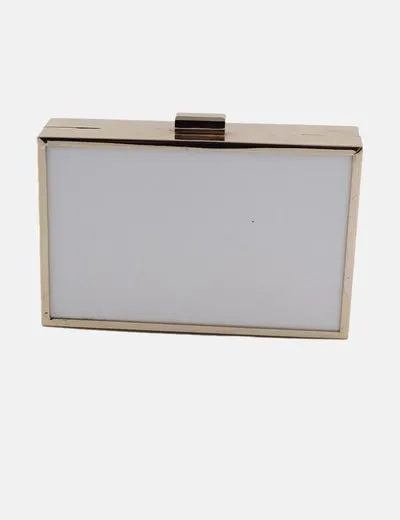 Parfois Bolso de mano blanco