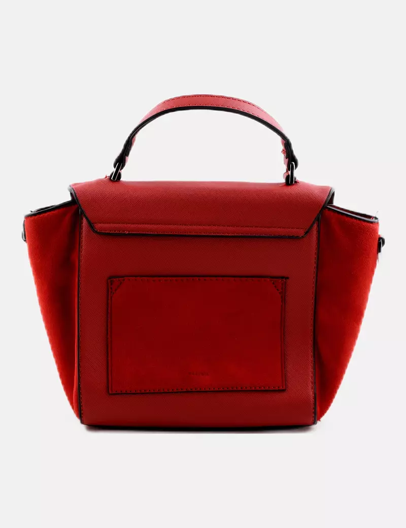 Parfois Bolso de mano combinado rojo