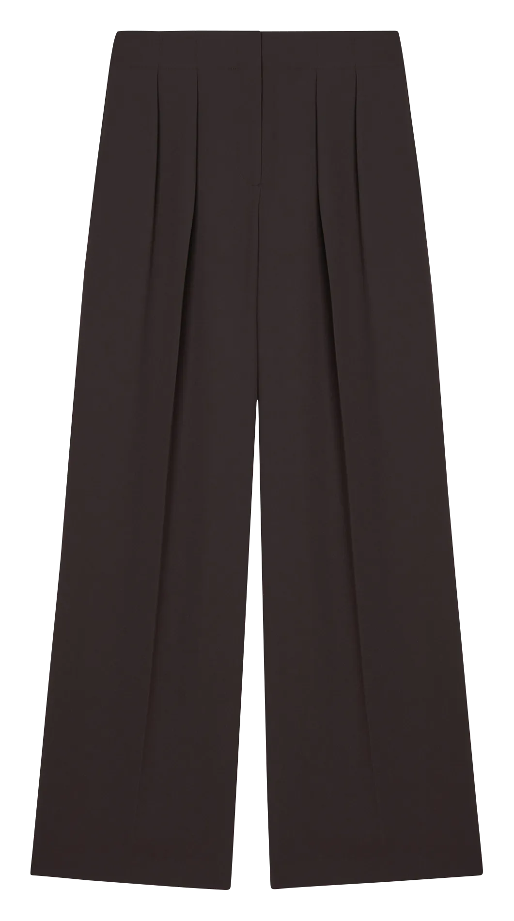 PARIGI  PANTALóN ANCHO EN MARRON